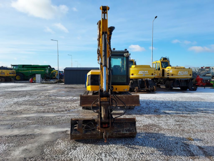 Zdjęcie przedmiotu: JCB 85Z-1 tracked mini excavator