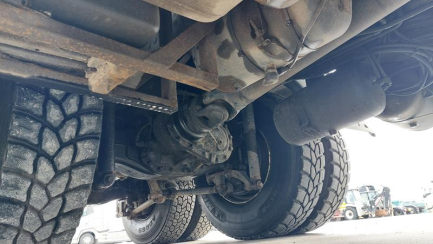 Zdjęcie przedmiotu: Mercedes-benz Actros E5 26.0t Tipper