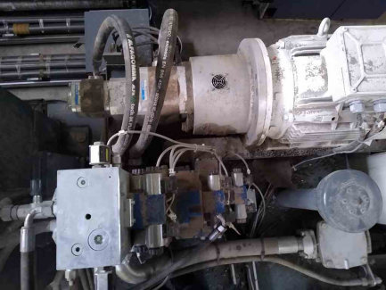 Zdjęcie przedmiotu: Automatic HSM VK 5012 channel baler