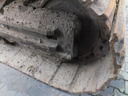 Zdjęcie przedmiotu: Koparka gąsiennicowa DOOSAN DX530 LC-3 CRAWLER EXCAVATOR