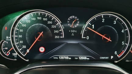 Zdjęcie przedmiotu: Bmw 740LD XDRIVE Seria 7 [G11, G12] 15-19