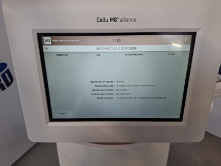 Zdjęcie przedmiotu: LPG CELLU M6 ALLIANCE medical device for the regeneration and stimulation of skin tissues.