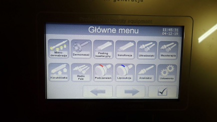 Zdjęcie przedmiotu: ALL INCLUSIVE GOLD III 18W1 cosmetic harvester