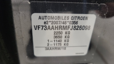 Zdjęcie przedmiotu: Citroen C4 Brak weryfikacji stanu licznika