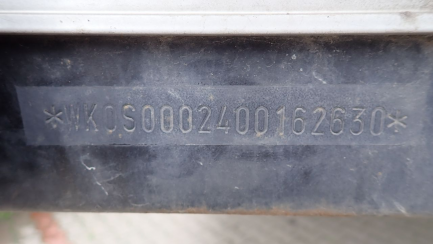 Zdjęcie przedmiotu: KOEGEL S24-1 curtain semi-trailer