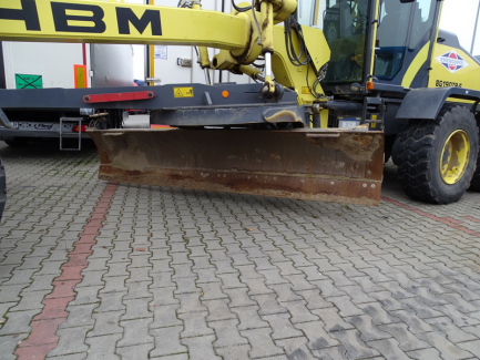 Zdjęcie przedmiotu: HBM NOBAS GRADER BG190TA-5 grader