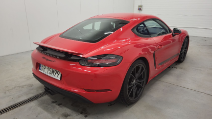Zdjęcie przedmiotu: Porsche 718 Cayman GPF T PDK Oświadczenie o utracie DR