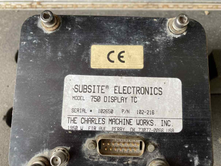 Zdjęcie przedmiotu: Ditch Witch JT520 horizontal drilling rig with the FT5 blasting system