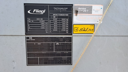 Zdjęcie przedmiotu: FLIEGL SDS 390 35.0t