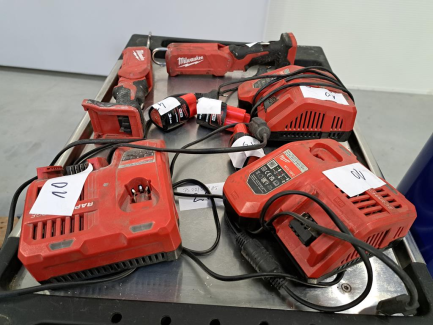 Zdjęcie przedmiotu: Workshop equipment set