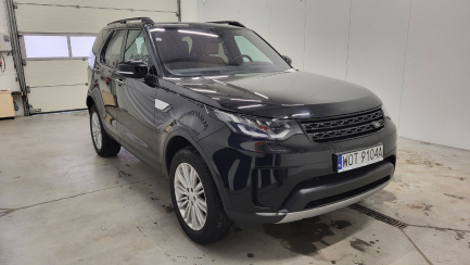Zdjęcie przedmiotu: LAND ROVER Discovery V 2.0 SD4 HSE Oświadczenie o utracie DR