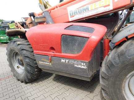 Zdjęcie przedmiotu: Manitou BF telescopic loader, 44158 Ancenis Cedex France MT 1740 SLT