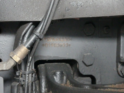 Zdjęcie przedmiotu: HIGER SCANIA TOURING HD