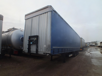 Zdjęcie przedmiotu: AUKCJA DNIA Naczepa kurtynowa MEGA KASSBOHRER MEGA ME