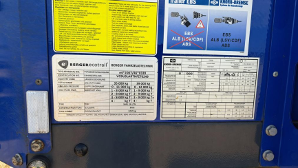Zdjęcie przedmiotu: BERGER SAPL 24 Dropside