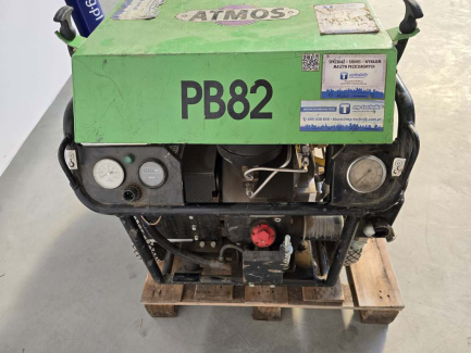 Zdjęcie przedmiotu: Atmos PB82 screw compressor