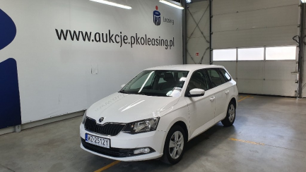 Zdjęcie przedmiotu: Skoda Fabia III Combi 1.0 Ambition + LPG