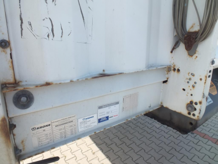 Zdjęcie przedmiotu: KRONE SD Curtain trailer