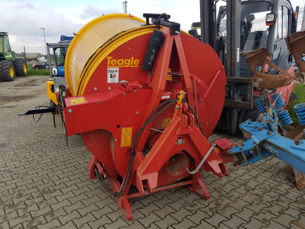 Zdjęcie przedmiotu: Rozdrabniacz do słomy TEAGLE MACHNINERY Ltd. TOMAHAWK 404M