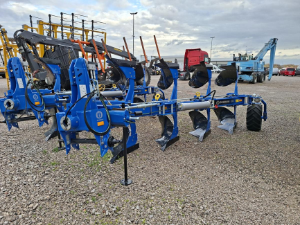 OVERUM CX-H4 reversible plough