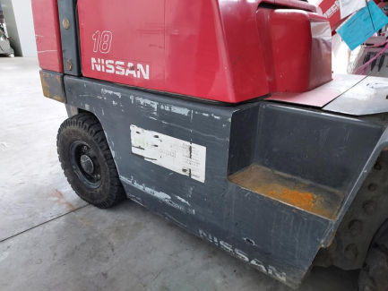 Zdjęcie przedmiotu: Nissan PJ01A18 stacker truck