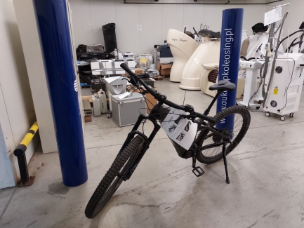 Zdjęcie przedmiotu: Electric bike TREK RAIL 9.8 GX EU L CN-BK