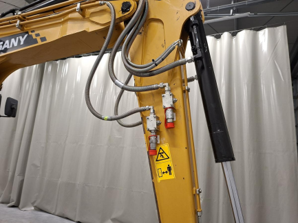 Zdjęcie przedmiotu: Mini koparka SANY SY50U