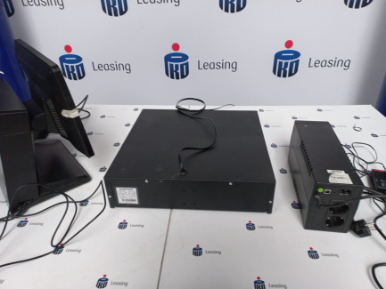 Zdjęcie przedmiotu: IT Equipment Kit (15.6" All-In-One Pos Dual Screen Computer, Cash Drawer, MikroTik, UPS)