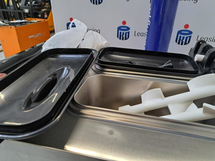 Zdjęcie przedmiotu: RESTO QUALITY RQ 369 CRE Італійська машина для виробництва морозива