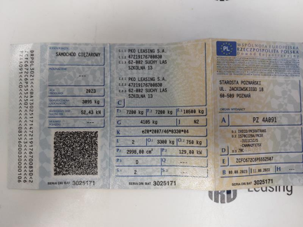 Zdjęcie przedmiotu: Iveco DAILY HI-MATIC E6e 7.2t