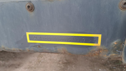 Zdjęcie przedmiotu: KRONE SDR 27 39.0t Refrigerator