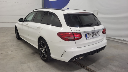 Zdjęcie przedmiotu: Mercedes-benz C 200 4-Matic 7G-TRONIC