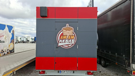 Zdjęcie przedmiotu: PRZYCZEPA GASTRONOMICZNA