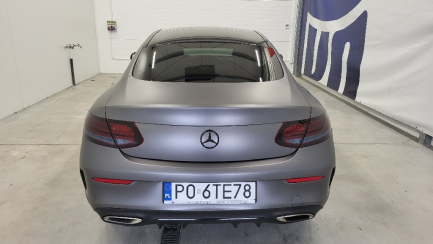 Zdjęcie przedmiotu: Mercedes-benz C 180 9G-TRONIC Coupe