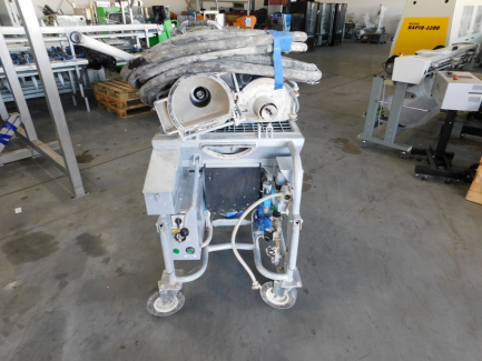 Zdjęcie przedmiotu: ZPUB KALETA 5 Kaleta 5S plastering machine