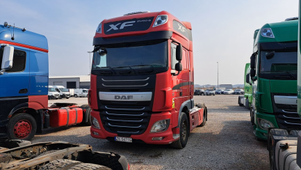 DAF XF 460 E6 21.0t FT Super Space Cab