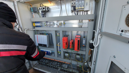 Zdjęcie przedmiotu: Rebar cutting line Shilt Engineering BV (Netherlands) Multibar 300