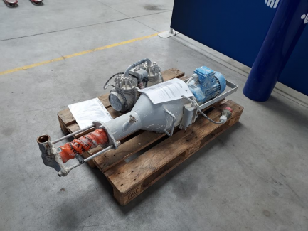 Zdjęcie przedmiotu: Elementy agregatu tynkarskiego KALETA 5S