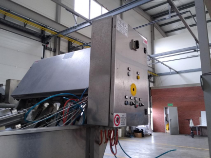 Zdjęcie przedmiotu: Apple peeler PND S.r.l. Fruit Processing Machinery Italy PEELING MACHINE PL6 160 BG