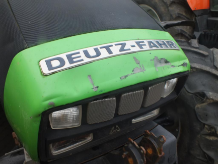 Zdjęcie przedmiotu: DEUTZ FAHR AGROTRON K610 T22 + TUR farm tractor