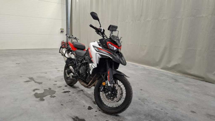 Zdjęcie przedmiotu: BENELLI TRK 702X