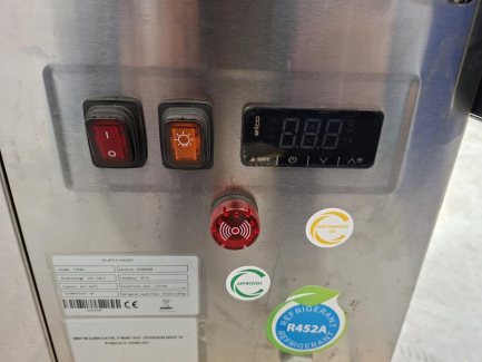 Zdjęcie przedmiotu: Прилавок для морозива EMMA 1190 мм