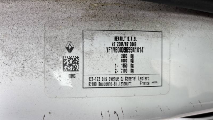Zdjęcie przedmiotu: RENAULT/CARPOL MASTER FWD 2.3 dCi E6 3.5t L3H1 Extra S&S+E