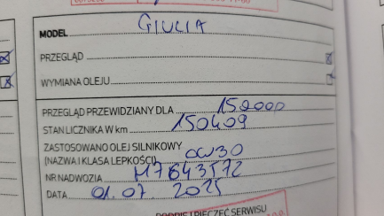 Zdjęcie przedmiotu: ALFA ROMEO Giulia 2.0 Turbo Veloce aut