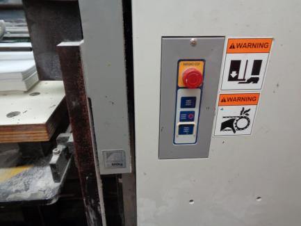 Zdjęcie przedmiotu: Sakurai Oliver 475 SDW offset printing machine