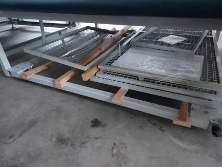 Zdjęcie przedmiotu: Line for gluing mattresses D&D System / DUEEFE-APER / BELLUSSI -AX-R + AX-L / NT / AXPRL