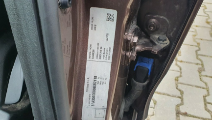 Zdjęcie przedmiotu: FIAT, Tipo Sedan 15-, Tipo 1.4 16v EU6d, 