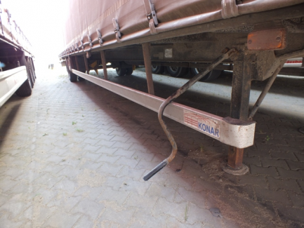 Zdjęcie przedmiotu: DAF LF FA 45.220 G08 4x2 Euro 5 + naczepa kurtynowa KONAR JG4