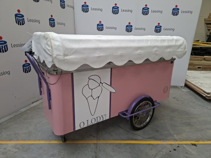 Zdjęcie przedmiotu: Візок для морозива FoodBIKE 8+6C