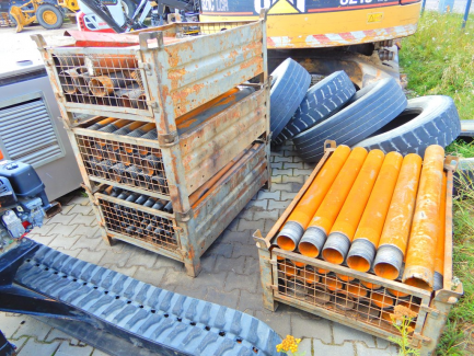 Zdjęcie przedmiotu: Drilling rig TRACO-TECHNIK GmbH & Co.KG GEODRILL GRD-4R with washer